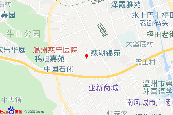 瓯海经济开发区轻工业园实景图