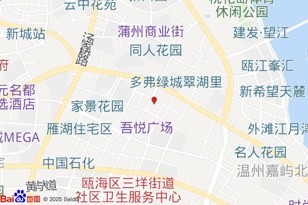 经开区商务广场实景图