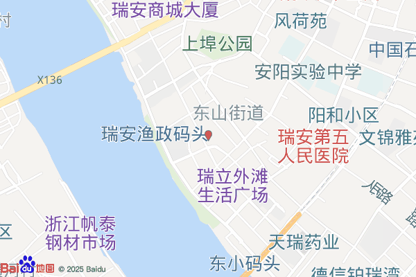 浙江省瑞安经济开发区管委会实景图