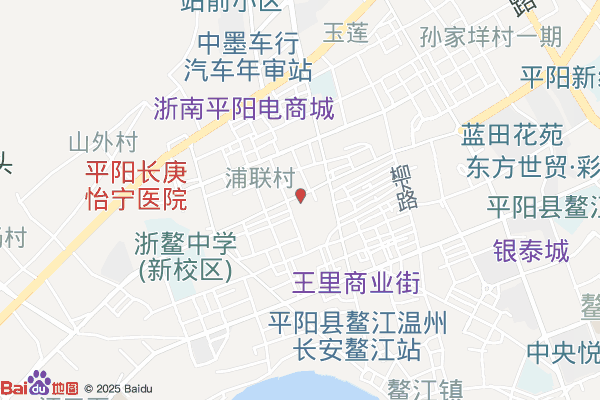 浙江省平阳经济开发区大楼实景图