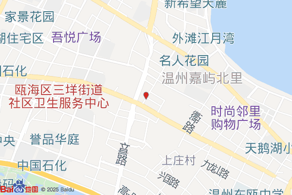 温州经济技术开发区富春江2号-东首实景图