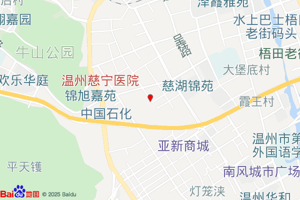 瓯海经济开发区轻工业园-西南门实景图