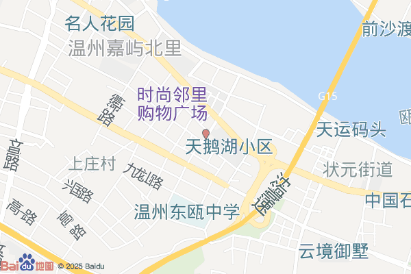 温州经济技术开发区海关-西北1门实景图
