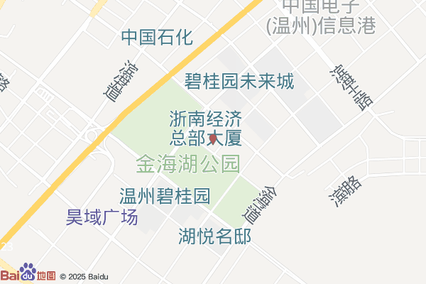 温州经济技术开发区行政服务中心实景图