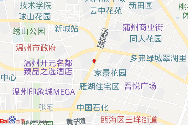温州经济技术开发区财政局实景图