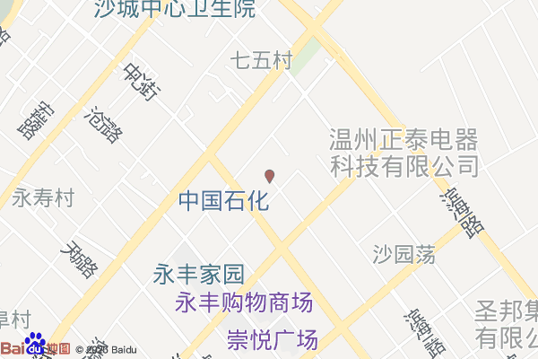 温州经济技术开发区工程质量监督站实景图