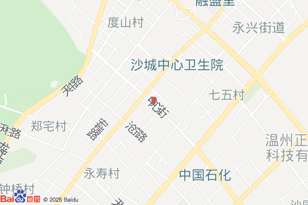 温州经济技术开发区沙城中通阀门厂实景图