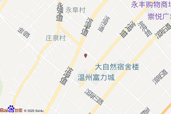 温州经济技术开发区城市管理与行政执法局扣没物品管理中心-东南门实景图