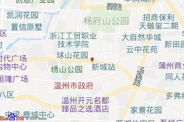 中通大厦实景图