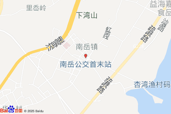 杏湾三村综合楼实景图