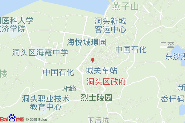 洞头区新城商贸综合大楼实景图