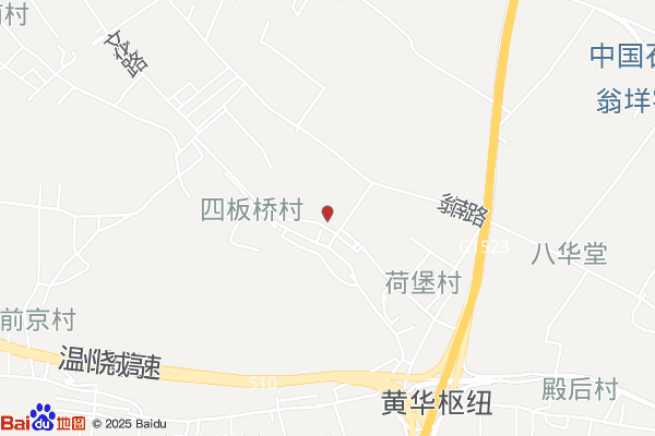 上池头村综合办公楼实景图