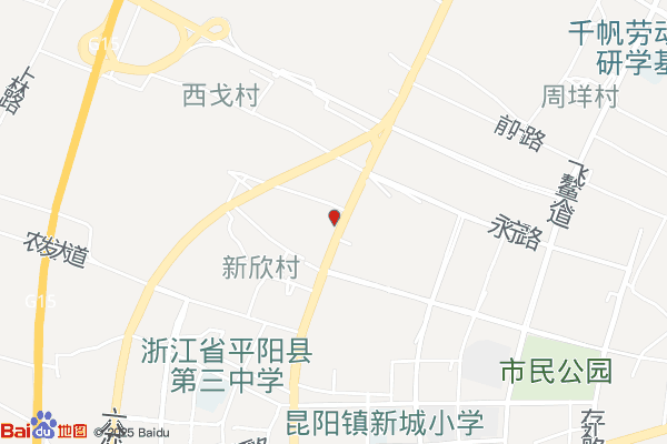 数字商务产业园-东1门实景图