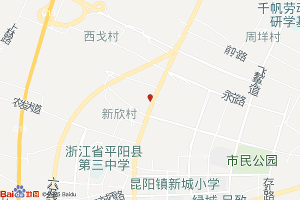 数字商务产业园-东门实景图