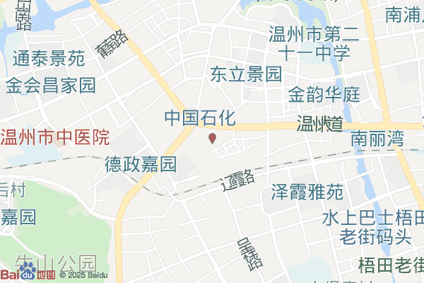 鹿城区跨境电商园实景图