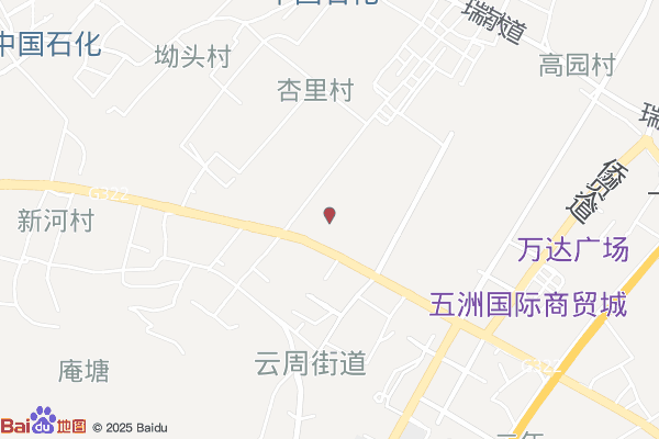 瑞安京东亚洲一号物流园实景图