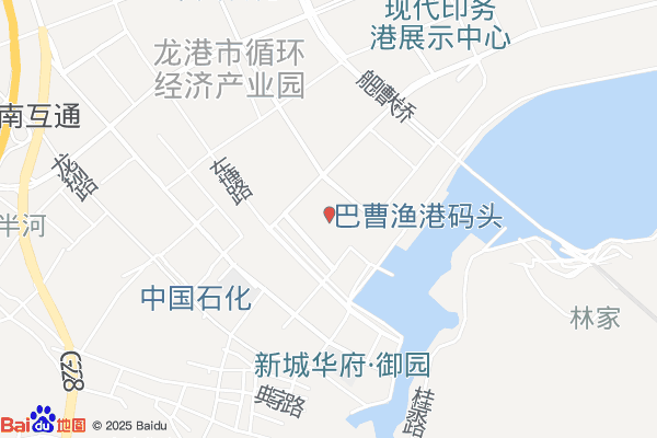 深国际龙港现代智慧物流产业园实景图