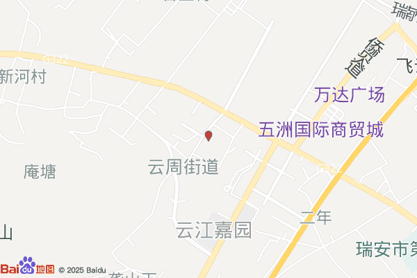 融辉温州物流园实景图