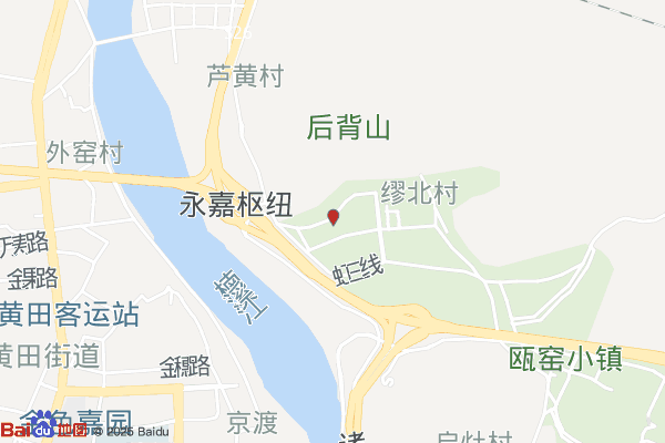 温州一立物流园实景图