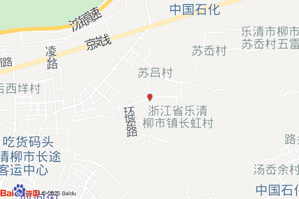 代发物流园实景图