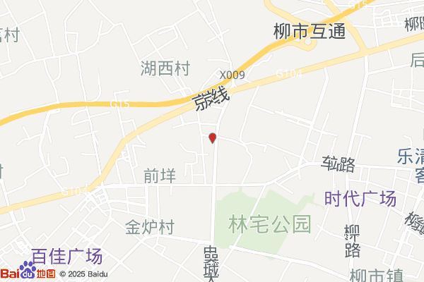 蟾东物流园实景图
