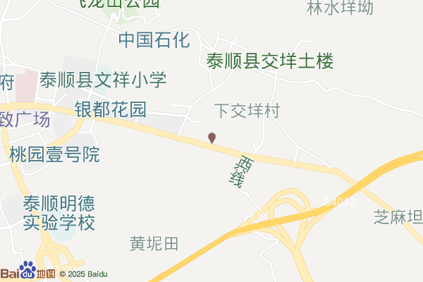 交洋物流园实景图