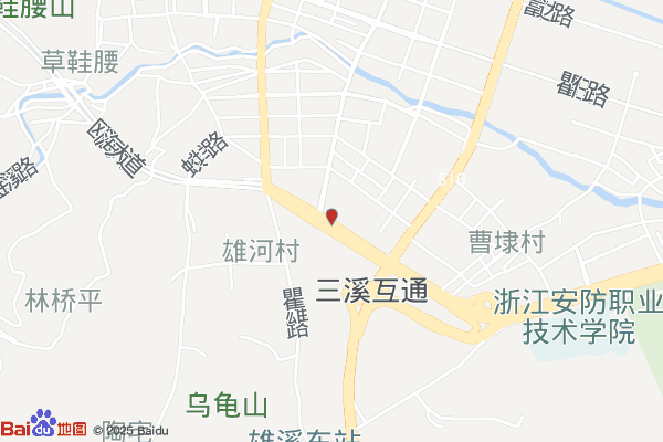 万家物流园实景图