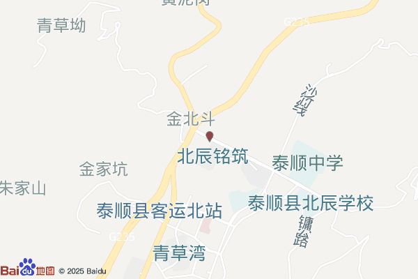 泰顺县粮食仓储物流中心实景图