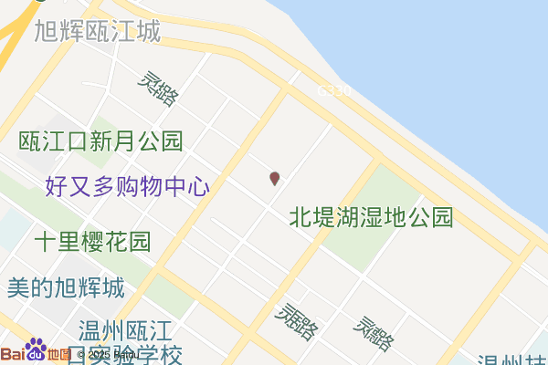温州市盛邦仓储配送中心实景图