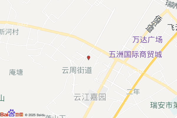 京东仓库(瑞安市海润路站)实景图