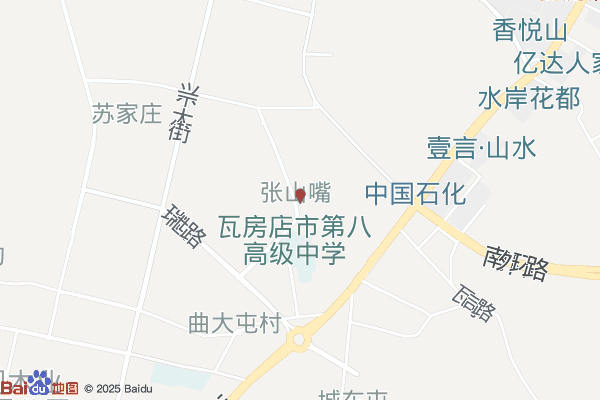 西郊工业园区实景图