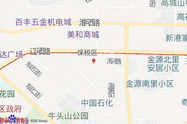 奥阑工业园实景图