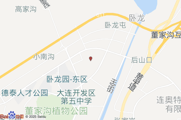 董家沟卧龙工业园实景图