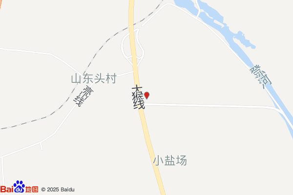 登沙河临港工业区实景图