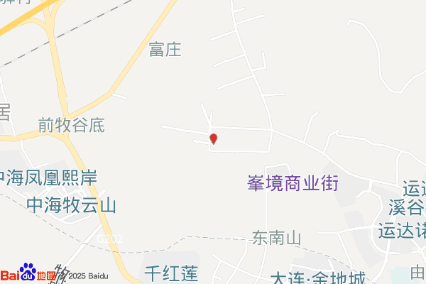 大连市甘井子区辛寨子街道由家村工业园区实景图