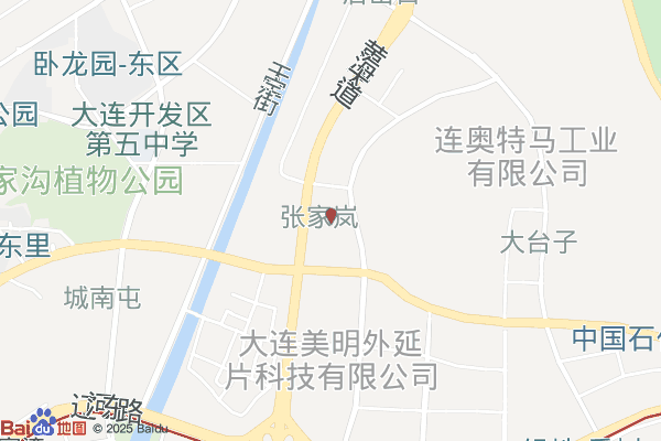 大连半导体照明工业园实景图