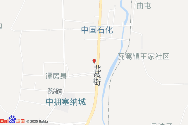 瓦房店市瓦轴北工业园区实景图