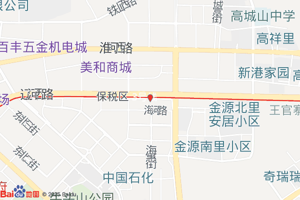 华铁工业园实景图