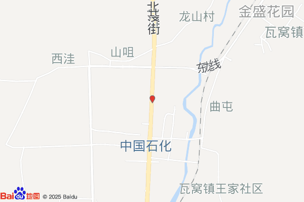 瓦窝镇工业园区实景图