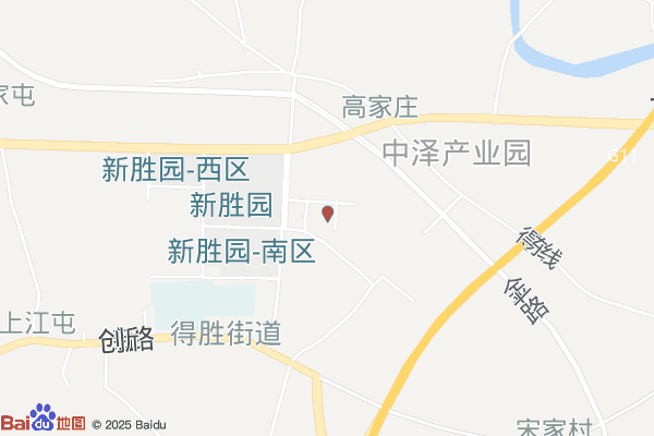 得胜村工业园实景图
