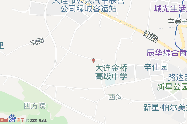 华鑫工业园区-北门实景图