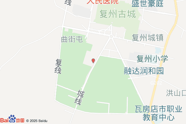 复州工业园区实景图