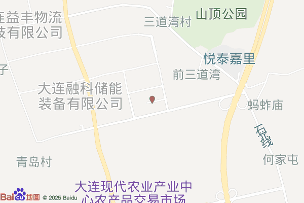 大连三十里堡临港工业区管委会实景图