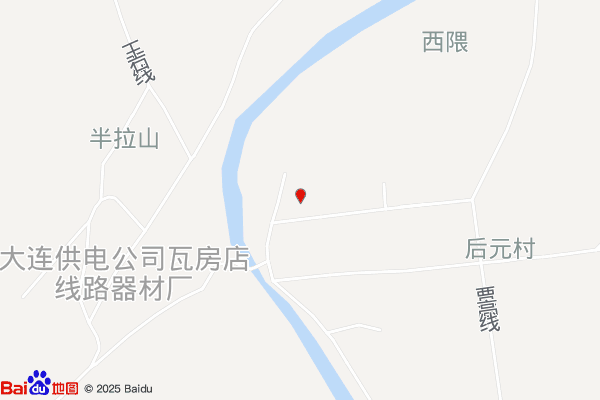 后元工业园区实景图