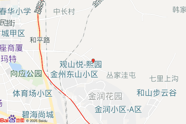 东风村工业区实景图