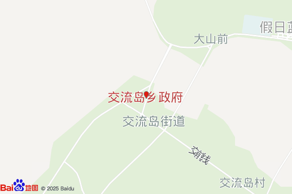 大连临港工业区交流岛司法所实景图