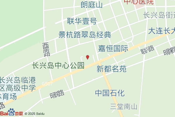 临港工业区行政服务中心实景图