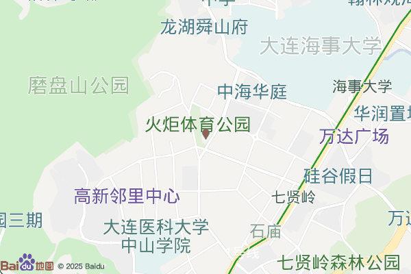 大连市科技产业孵化基地实景图