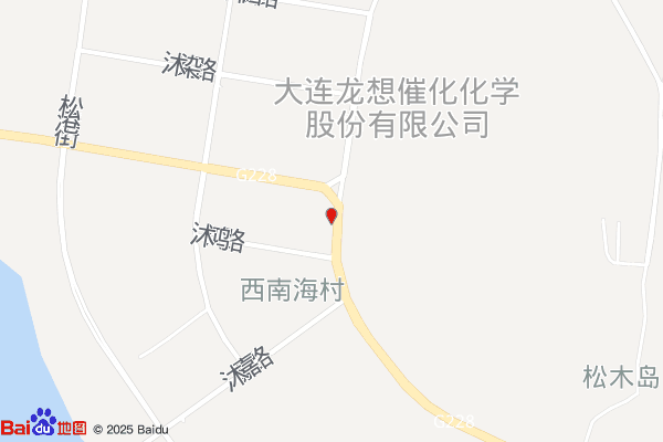 大连理工大学(松木岛)精细化工科技园实景图