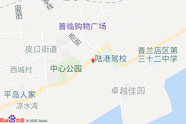 海洋生物科技园区实景图